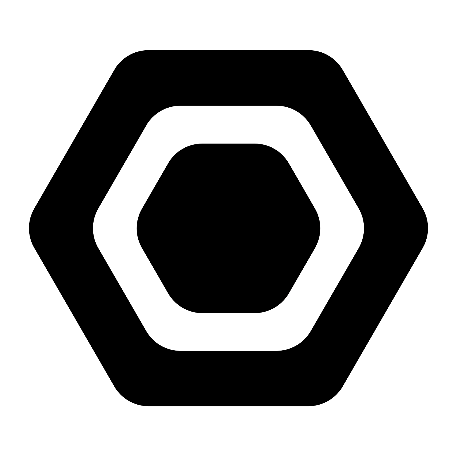 Black Icon - Transparent